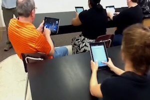 A private school in Michigan is putting an emphasis on professional development to support its new iPad rollout.